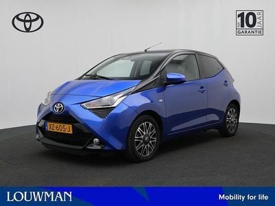 Blauw metallic Occasion 2019 Toyota Aygo X-clusiv Hatchback | € 11.980 (Eerlijke prijs)