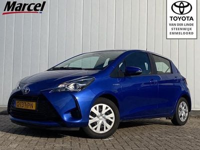 Blauw Gebruikt 2019 Toyota Yaris Hybrid Active Hatchback | € 15.400 (Goede deal)