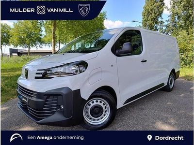 Nieuw Peugeot e-Expert 100 kW (136 PK) 2026 Wit Van