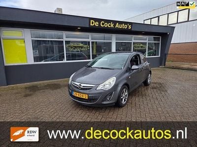 Occasion Opel Corsa Edition 86 PK (63 kW) 2012 Grijs Hatchback