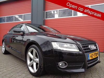 Occasion Audi A5 Proline 180 PK (132 kW) 2012 Zwart Coupé