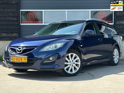 tweedehands Mazda 6 Sportbreak 2.0 GT-M Line - Camera - Leder - NAP