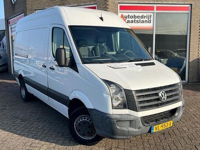 Wit Occasion 2015 VW Crafter Van | € 7.748 (Goede deal)
