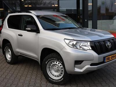 Occasion Toyota Land Cruiser Comfort 204 PK (150 kW) 2023 Zilver (metallic) Hatchback