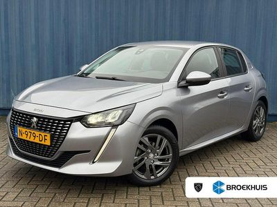 Grijs Gebruikt 2021 Peugeot 208 Active Hatchback | € 12.900 (Duur)