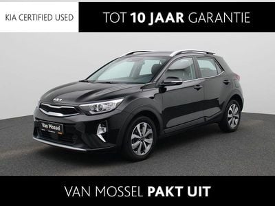 Zwart Gebruikt 2024 Kia Stonic SUV | € 25.440 (Eerlijke prijs)