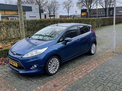 Blauw Gebruikt 2009 Ford Fiesta Ghia Hatchback | € 3.000 (Iets duurder)