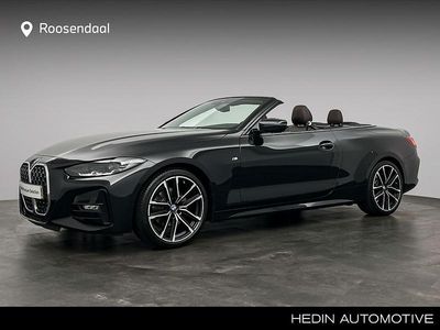 Zwart (metallic) Occasion 2022 BMW 420 Executive Cabriolet | € 51.880 (Iets duurder)