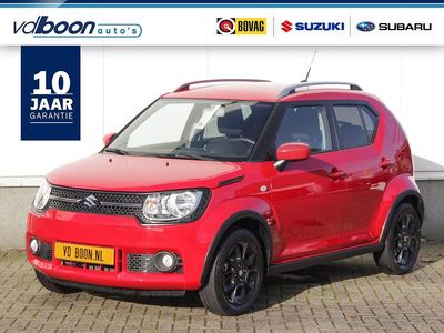 Rood Occasion 2020 Suzuki Ignis Hatchback | € 11.795 (Eerlijke prijs)