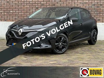 Occasion Renault Clio V 91 PK (66 kW) 2021 Zwart (metallic) Hatchback