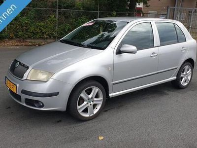 tweedehands Skoda Fabia 1.4-16V Spirit+