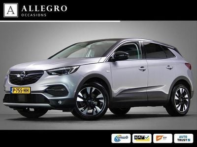 Occasion Opel Grandland X Business Elegance 131 PK (96 kW) 2022 Grijs SUV