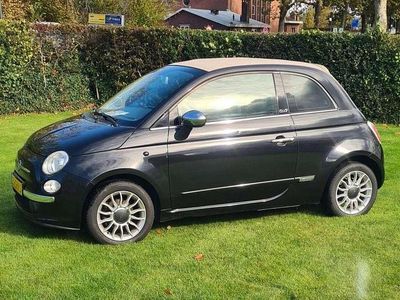 Occasion Fiat 500 Lounge 86 PK (63 kW) 2011 Zwart Hatchback