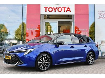 Blauw Gebruikt 2024 Toyota Corolla Hybrid Plus Stationwagen | € 39.799