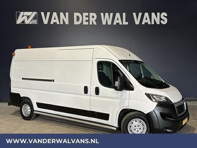 tweedehands Peugeot Boxer 2.0 BlueHDI 131pk L3H2 Euro6 Airco | BPM Vrij | Trekhaak Cruisecontrol