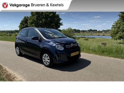 Blauw Occasion 2017 Citroën C1 Feel Hatchback | € 8.450 (Eerlijke prijs)
