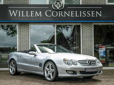 Grijs Occasion 2006 Mercedes SL500 Cabriolet | € 40.950