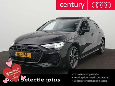 Occasion Audi A3 Sportback e-tron S-Line 204 PK (150 kW) 2025 Zwart Hatchback