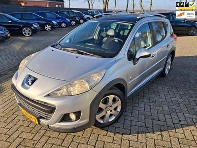 Grijs (metallic) Occasion 2010 Peugeot 207 Outdoor Outdoor Stationwagen | € 2.250 (Eerlijke prijs)