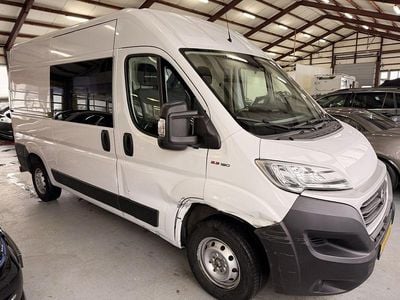 Wit Occasion 2018 Fiat Ducato 33 Van | € 9.500