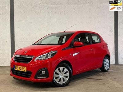 Rood Occasion 2015 Peugeot 108 Active Hatchback | € 6.450 (Goede deal)