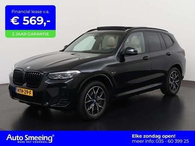 Zwart Gebruikt 2022 BMW X3 M Sport SUV | € 43.895 (Goede deal)