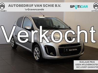 Grijs Occasion 2012 Citroën C1 First Hatchback | € 4.450 (Eerlijke prijs)