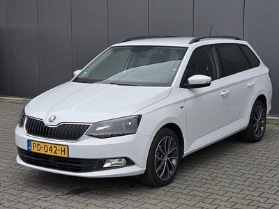 Occasion Skoda Fabia Drive 90 PK (66 kW) 2018 Wit Stationwagen