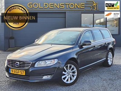 tweedehands Volvo V70 1.6 T4 Nordic+ 2e Eigenaar,Navi,Clima,Cruise,Leder