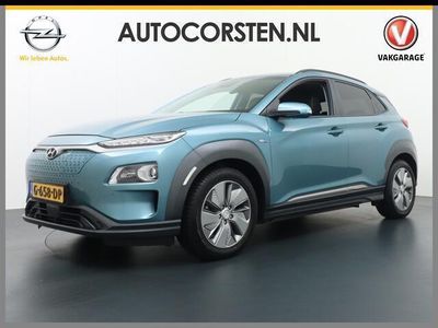 tweedehands Hyundai Kona EV 64 kWh 204pk Leer Apple Carplay Android Connect