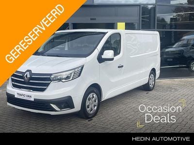 Wit Occasion 2024 Renault Trafic MPV | € 29.450 (Eerlijke prijs)