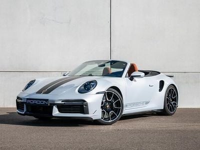 Porsche 911 Turbo S Cabriolet