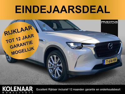 Bruin Gebruikt 2023 Mazda CX-60 Exclusive-Line SUV | € 41.895 (Eerlijke prijs)