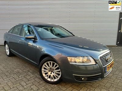 Occasion Audi A6 Business 170 PK (125 kW) 2009 Blauw Sedan
