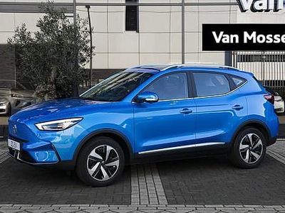 Occasion MG ZS Luxury 130 kW (177 PK) 2022 Blauw Sedan