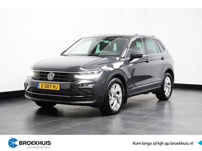 tweedehands VW Tiguan 1.5 TSI 150PK DSG-7 Life + | NAVI BY APP | CAMERA | STUUR + STOELVERW.