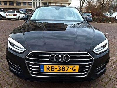 Occasion Audi A5 Design 190 PK (139 kW) 2017 Zwart Hatchback