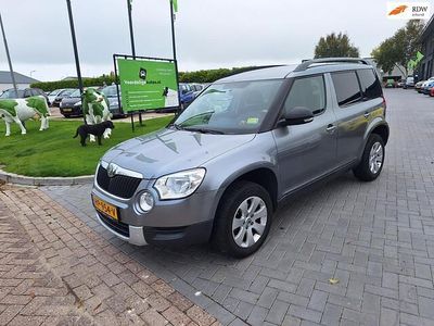 Occasion Skoda Yeti Active 105 PK (77 kW) 2011 Grijs SUV