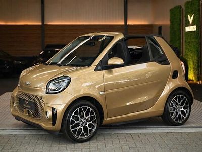Goud (metallic) Gebruikt 2020 Smart ForTwo Electric Drive Cabriolet | € 12.950 (Iets duurder)