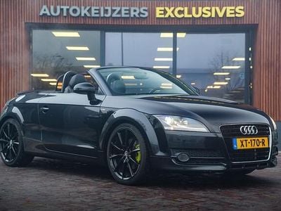 Zwart Gebruikt 2010 Audi TT Roadster Proline Cabriolet | € 9.450 (Goede deal)