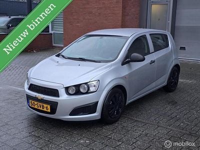 Grijs Occasion 2011 Chevrolet Aveo Hatchback | € 3.945 (Eerlijke prijs)
