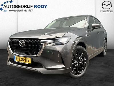 Grijs Gebruikt 2022 Mazda CX-60 Exclusive-Line SUV | € 37.945 (Eerlijke prijs)