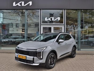 Grijs Nieuw 2025 Kia Sportage SUV | € 44.870 (Eerlijke prijs)