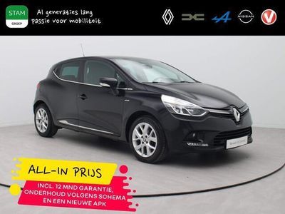 tweedehands Renault Clio IV TCe 90pk Limited ALL-IN PRIJS! Airco | Cruise | Navi