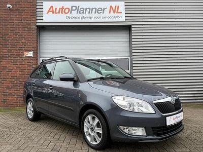 Occasion Skoda Fabia Active 105 PK (77 kW) 2011 Grijs Stationwagen