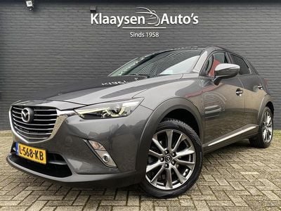 Grijs Occasion 2021 Mazda CX-3 Luxury SUV | € 17.950 (Super prijs)