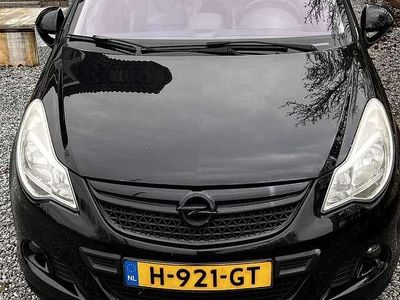 Zwart Occasion 2011 Opel Corsa OPC MPV | € 8.500 (Eerlijke prijs)