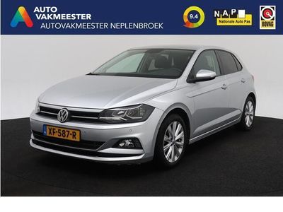 tweedehands VW Polo 1.0 TSI Highline Automaat bj 2019 km 130.000 1e ei