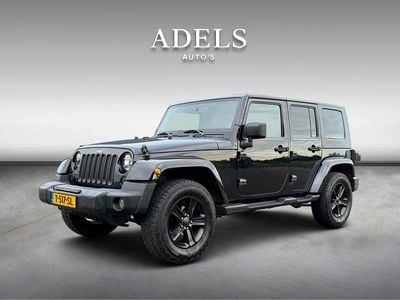 Zwart Gebruikt 2009 Jeep Wrangler Sahara SUV | € 19.850