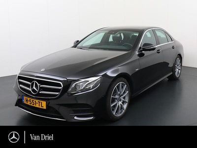 Zwart Occasion 2019 Mercedes E200 Sport Edition Sedan | € 37.950 (Iets duurder)
